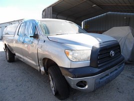 2008 Toyota Tundra SR5 Silver Extended Cab 5.7L AT 4WD #Z24727